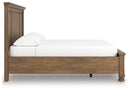 Feddinger Panel Storage Bed