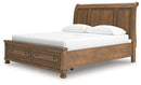 Feddinger Panel Storage Bed