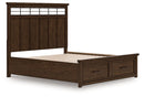 Taffenbrook Panel Storage Bed