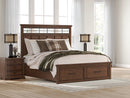 Taffenbrook Panel Storage Bed