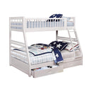 Ashton Twin Over Full 2-drawer Bunk Bed