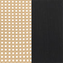 Lanewood Eastern King & Queen Bed Black & White