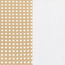 Lanewood Eastern King & Queen Bed Black & White