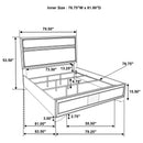 Miranda 2-Drawer Storage Bed