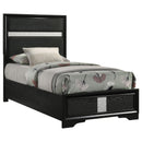 Miranda 2-Drawer Storage Bed