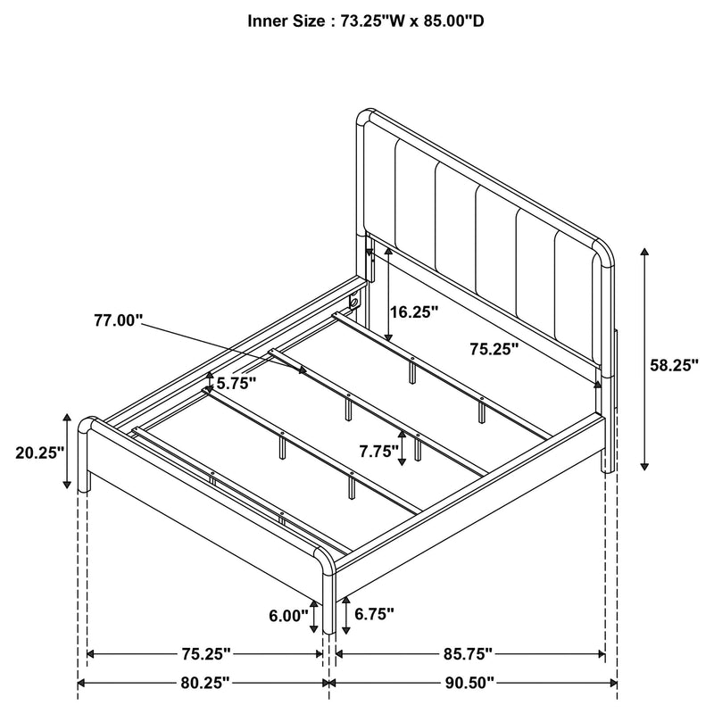 Amsbury Bed