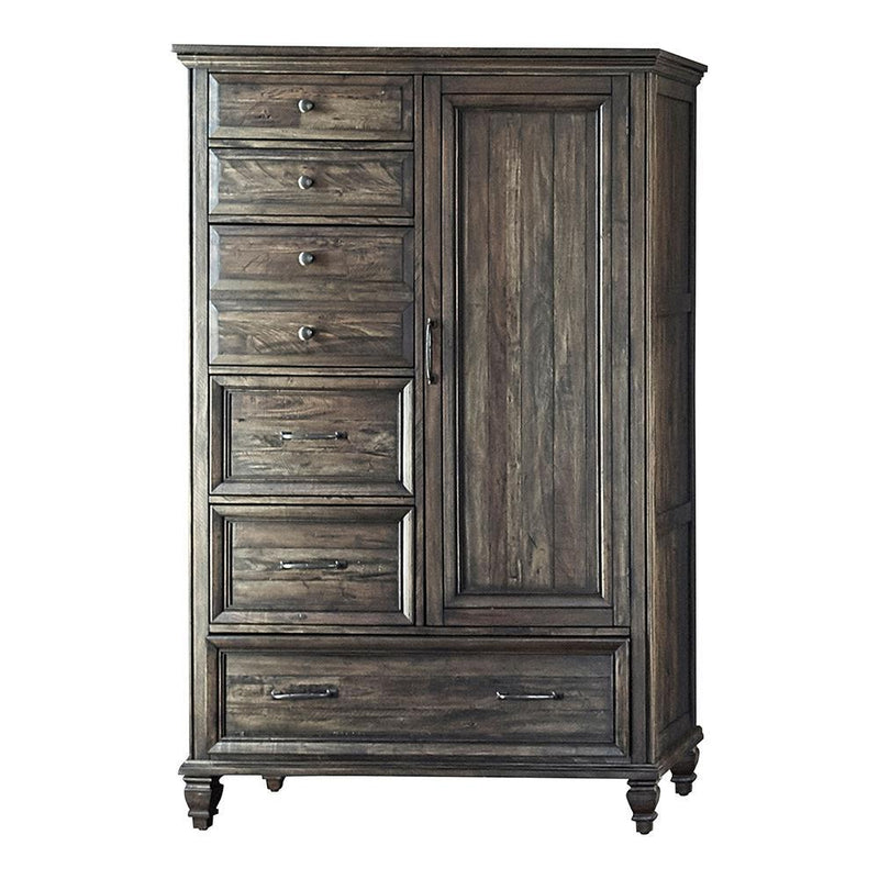 Avenue 8-drawer Chest Weathered Burnished Brown