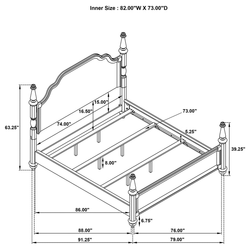 Andover Bed
