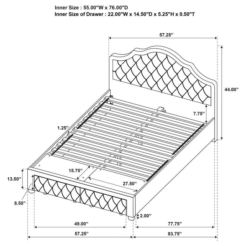 Ashleigh Bed