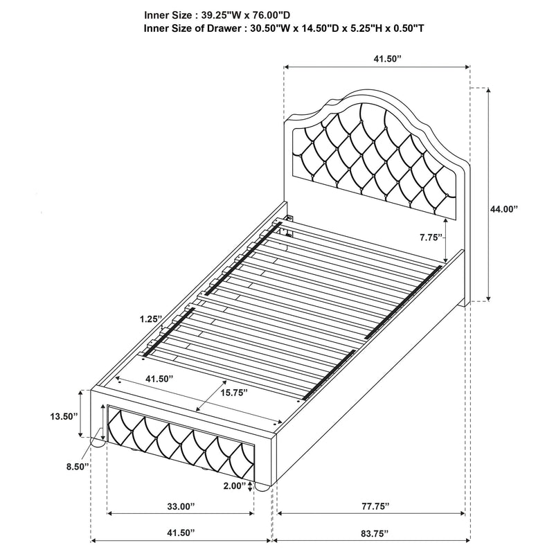 Ashleigh Bed