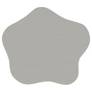 Perth 20-inch Side Table with Cloud-Shaped Top Off White