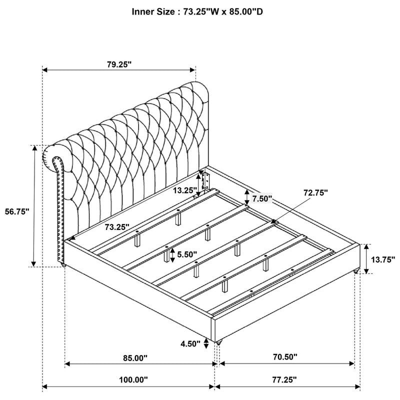 Devon Bed