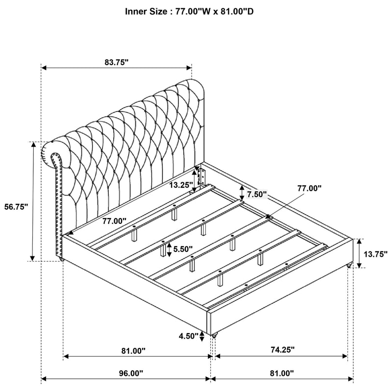 Devon Bed