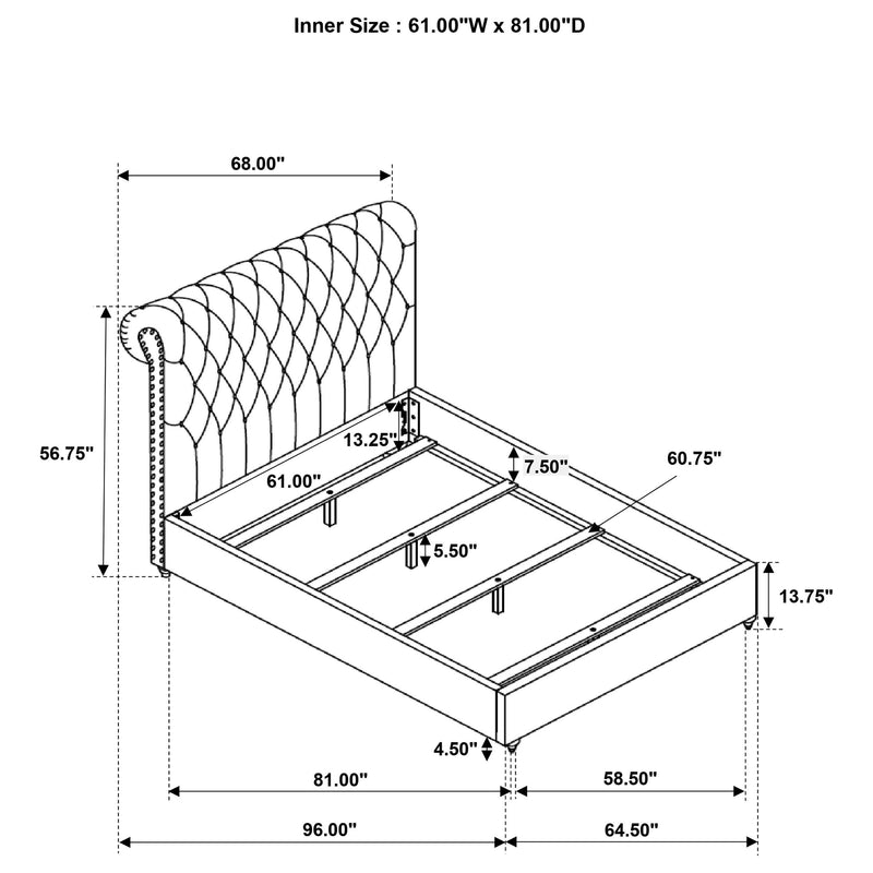 Devon Bed