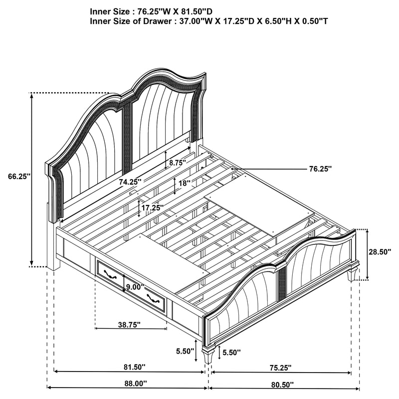 Evangeline Bedroom Set
