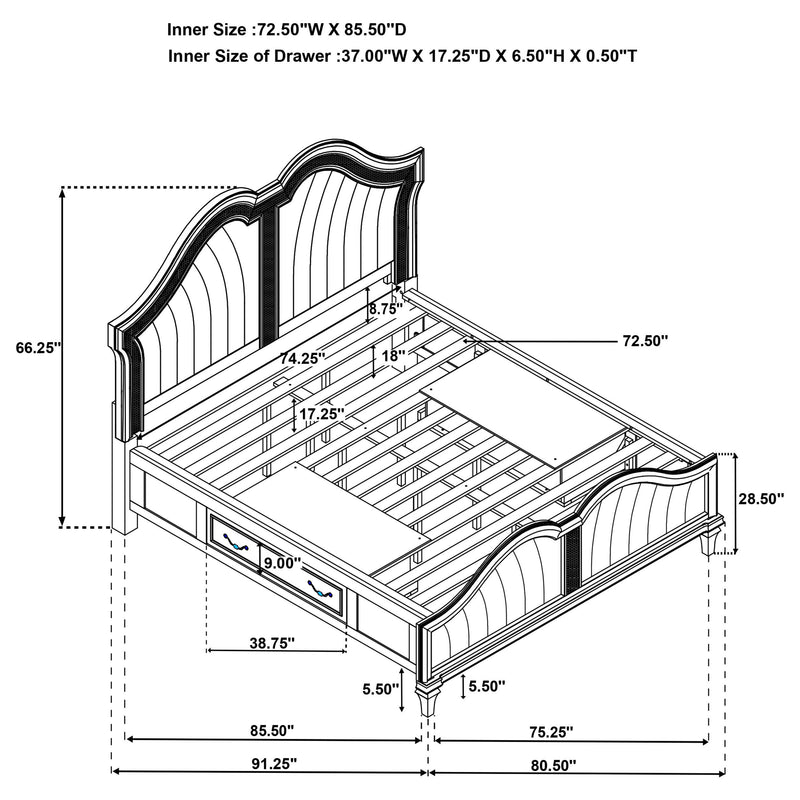 Evangeline Bedroom Set