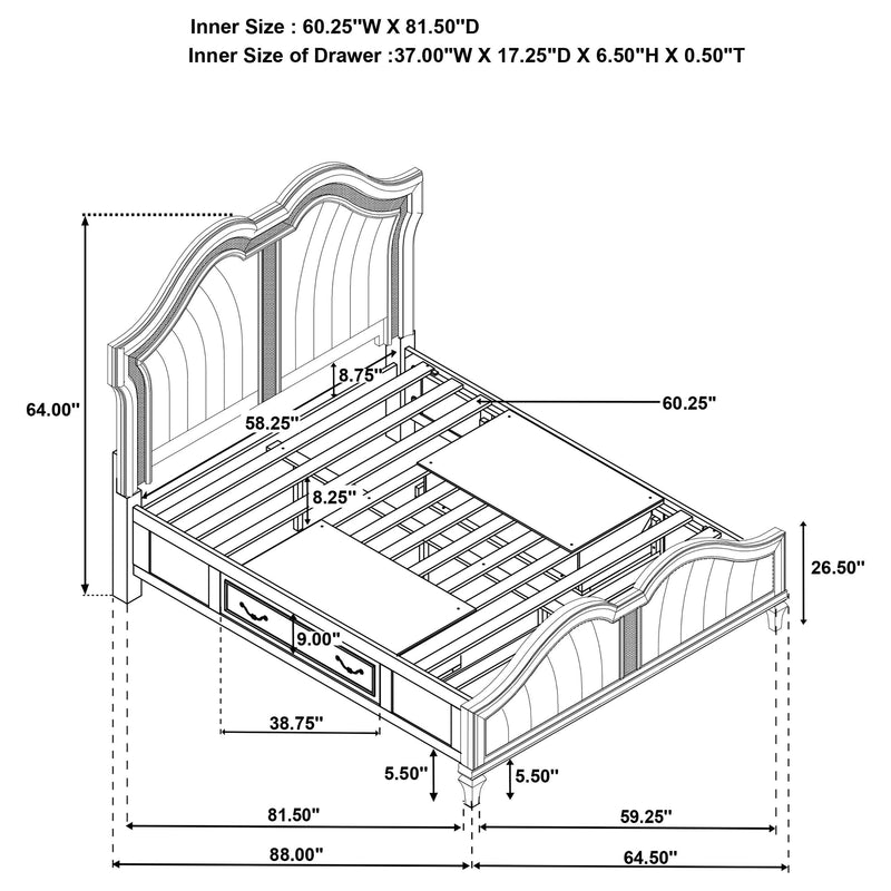 Evangeline Bedroom Set
