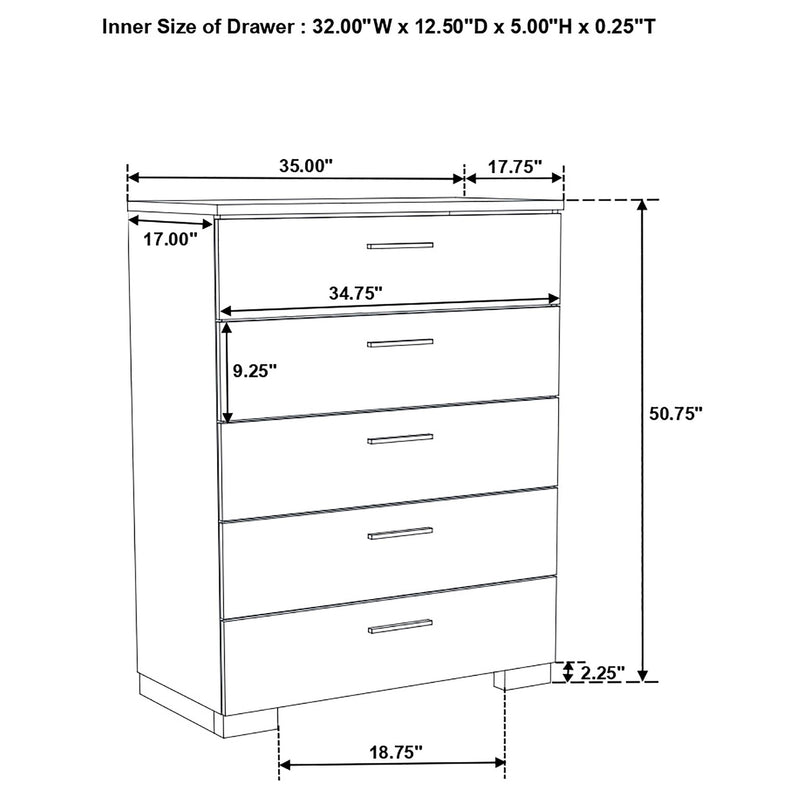 Felicity Bedroom Set