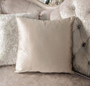 Acapulco White & Espresso Loveseat