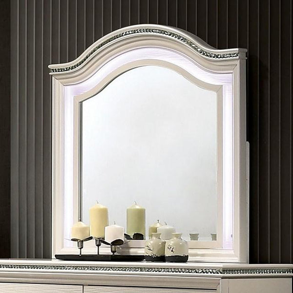 ALLIE Mirror Beige & Rose Gold