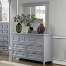 CASTLILE Dresser, Gray