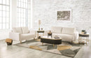 ELVERUM Loveseat, Off-White