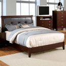 Enrico Bed Brown, Grey, & Black