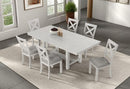 Ferrone 7 Pc Dining Table Set