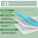 Coreopsis 8" Queen Memory Foam Wave Comfort