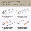 Forsythia 10" E.King Green Tea Gel Memory Foam