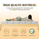 Forsythia 8" Full Green Tea Gel Memory Foam