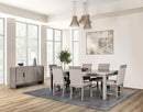 Gristalt 7 Pc Dining Table Set