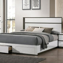 Birsfelden Queen Bedroom Set White