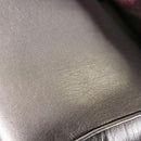 Benigno Love Seat Silver & Gray