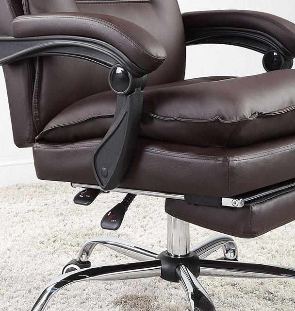 PERCE Office Chair, Brown