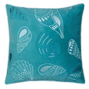 Sally Teal 20" X 20" Pillow, Teal