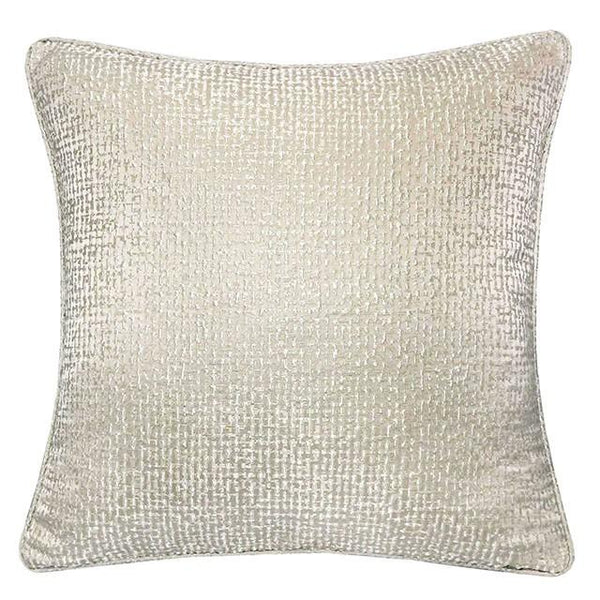 Leyla Silver 20" X 20" Pillow, Silver image