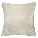 Leyla Silver 20" X 20" Pillow, Silver