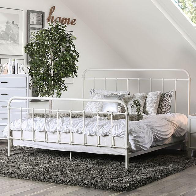 IRIA Vintage White Full Bed image