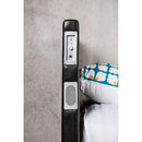 Evans E.King & Cal.King Bed Espressso, White, & Camel