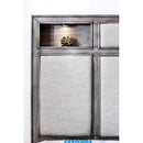 DAPHNE Gray Cal.King, E.King & Queen Bed