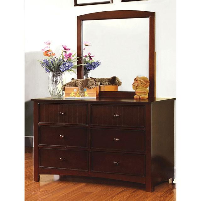 Corry Dark Walnut Dresser