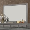 Brandt Gray Mirror