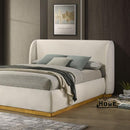 Whitman Bed Natural Oak