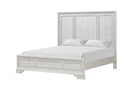 Stella Mia Bed White & White