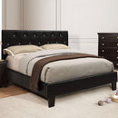 Velen Black Cal.King, E.King, Full, & Twin Bed Black & White