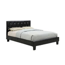 Velen Black Cal.King, E.King, Full, & Twin Bed Black & White