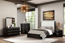 Osterley Bed Black