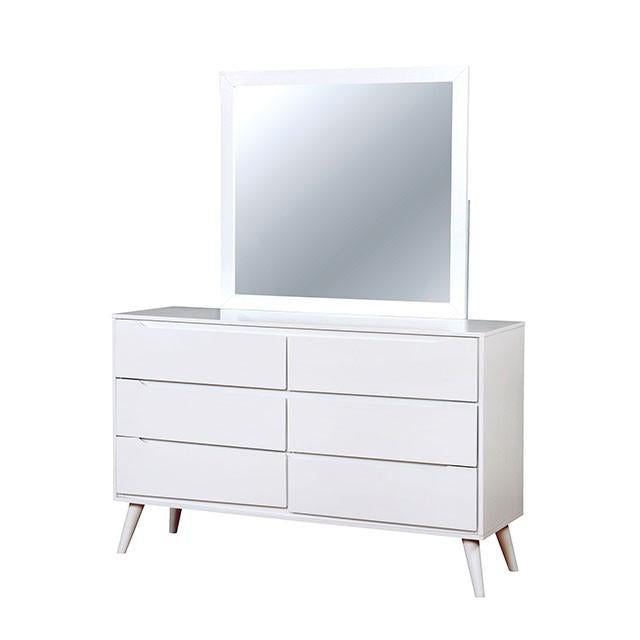 LENNART II White Mirror