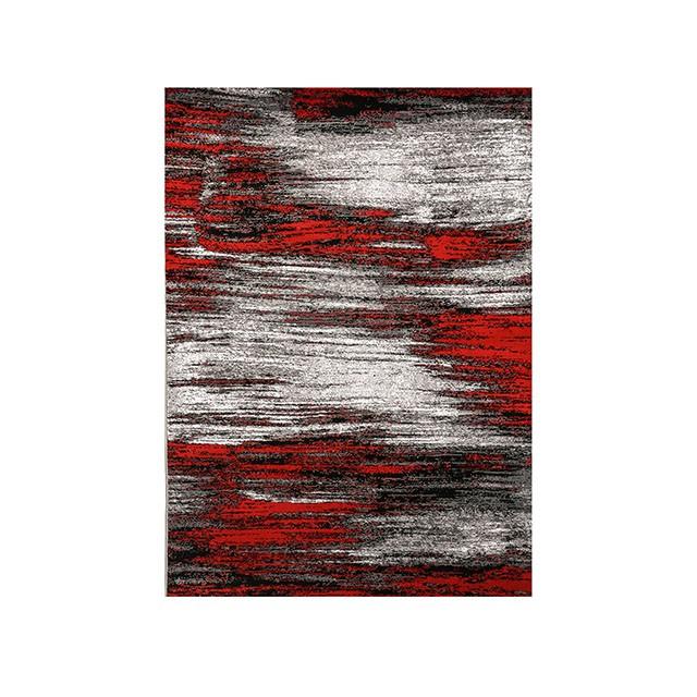 Sivas Gray/Red 5' X 8' Area Rug